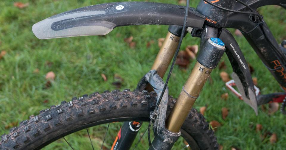 Mountain bike front fender hot sale