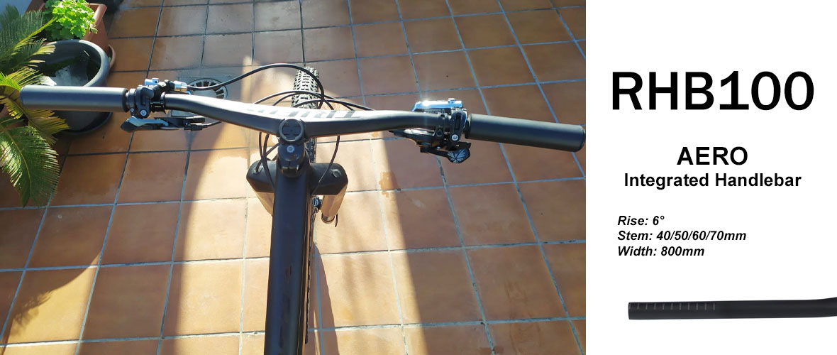 Aero integrated hot sale handlebar