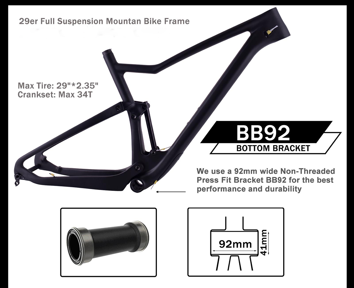 29er frame mfm100 Details 01