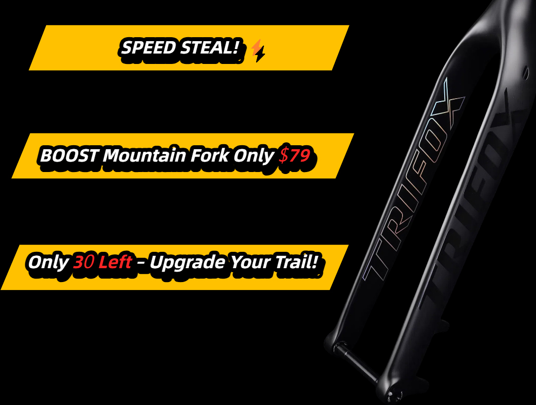 Carbon Boost fork only $79