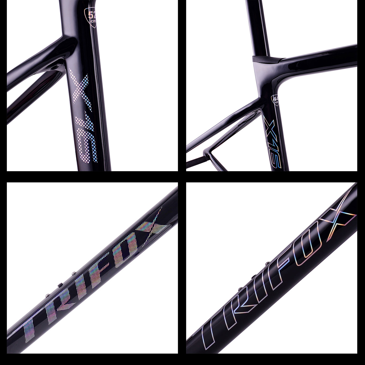 Trifox carbon fiber bike frame X16 Details 03