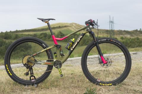 trifox mfm100 carbon mountain bike