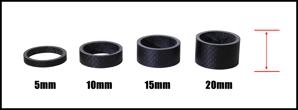 Trifox Carbon Spacer CDQ100 Details