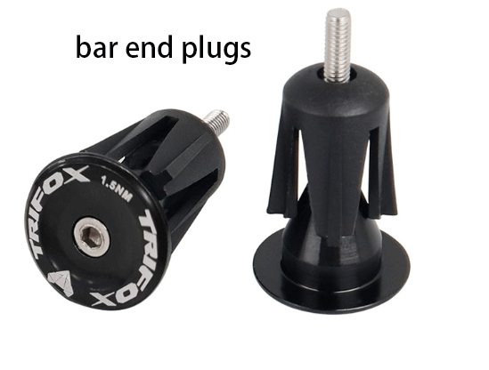 Trifox Bicycle Handlebar End Stoppers HES100: A Must-Have for Safe and Secure Cycling
