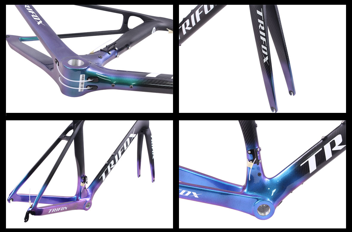 700C Carbon Road Bike Frame X12 Details 01