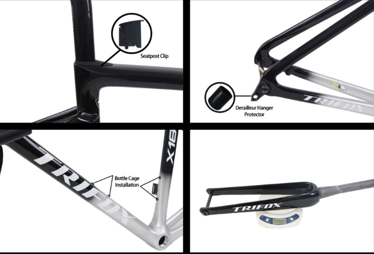 trifox Carbon Road Bike Frame X18