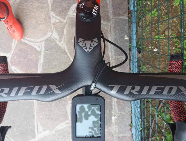trifox carbon aero handlebars
