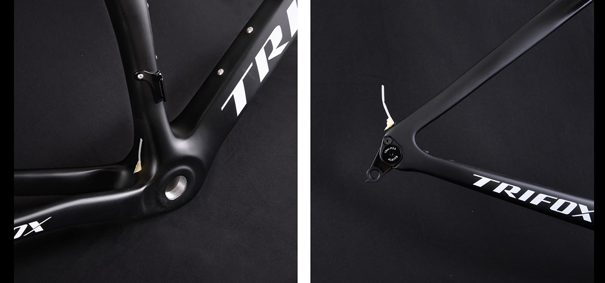 Trifox carbon fiber frame X8TA Details 04