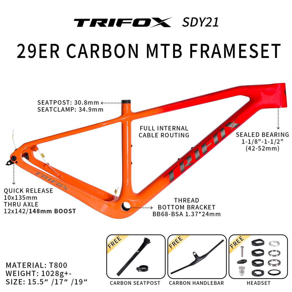 frame 29 mtb