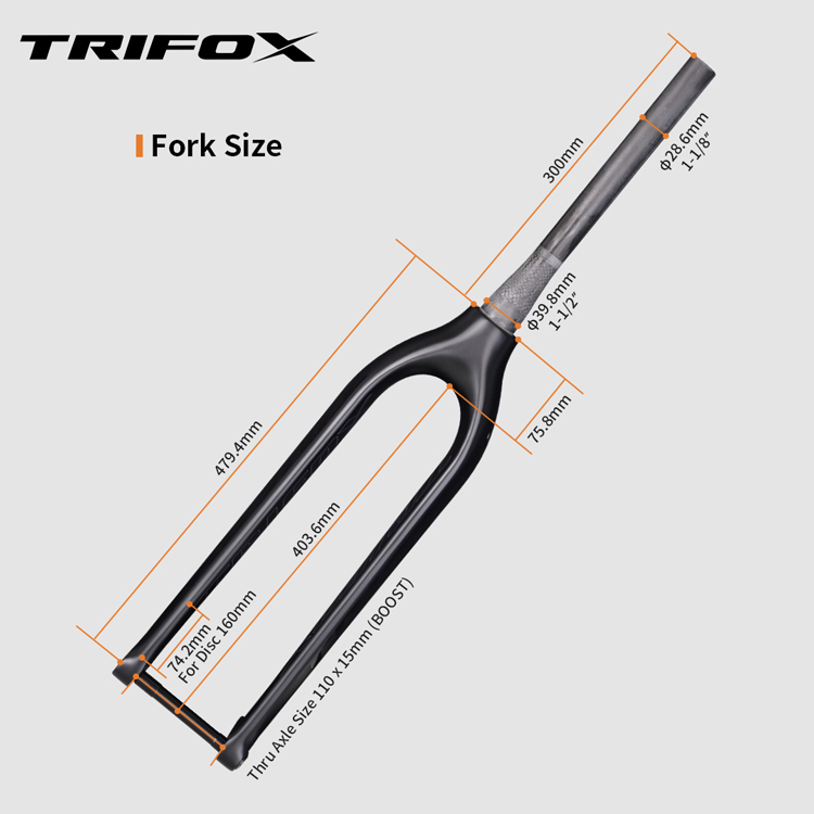 carbon mtb fork
