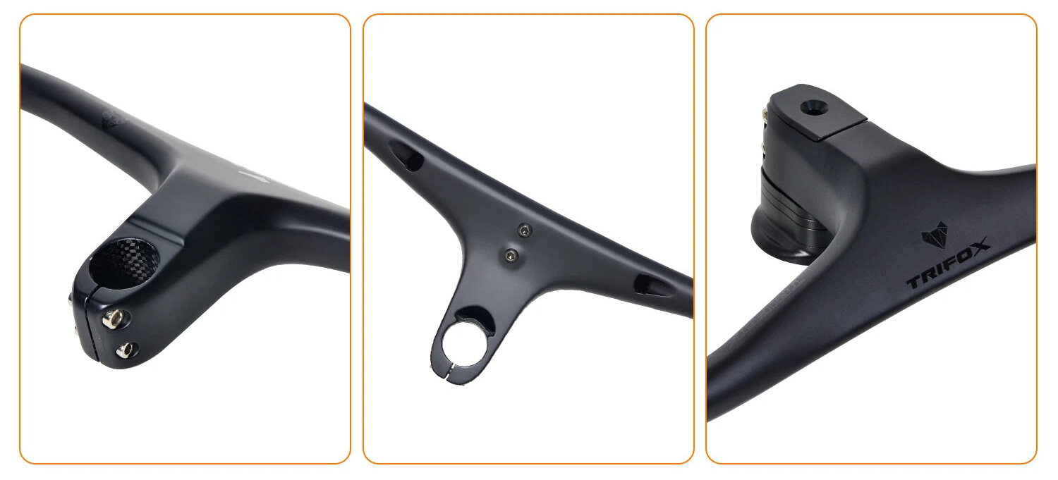 Trifox MTB Integrated Handlebar RHB600 Details