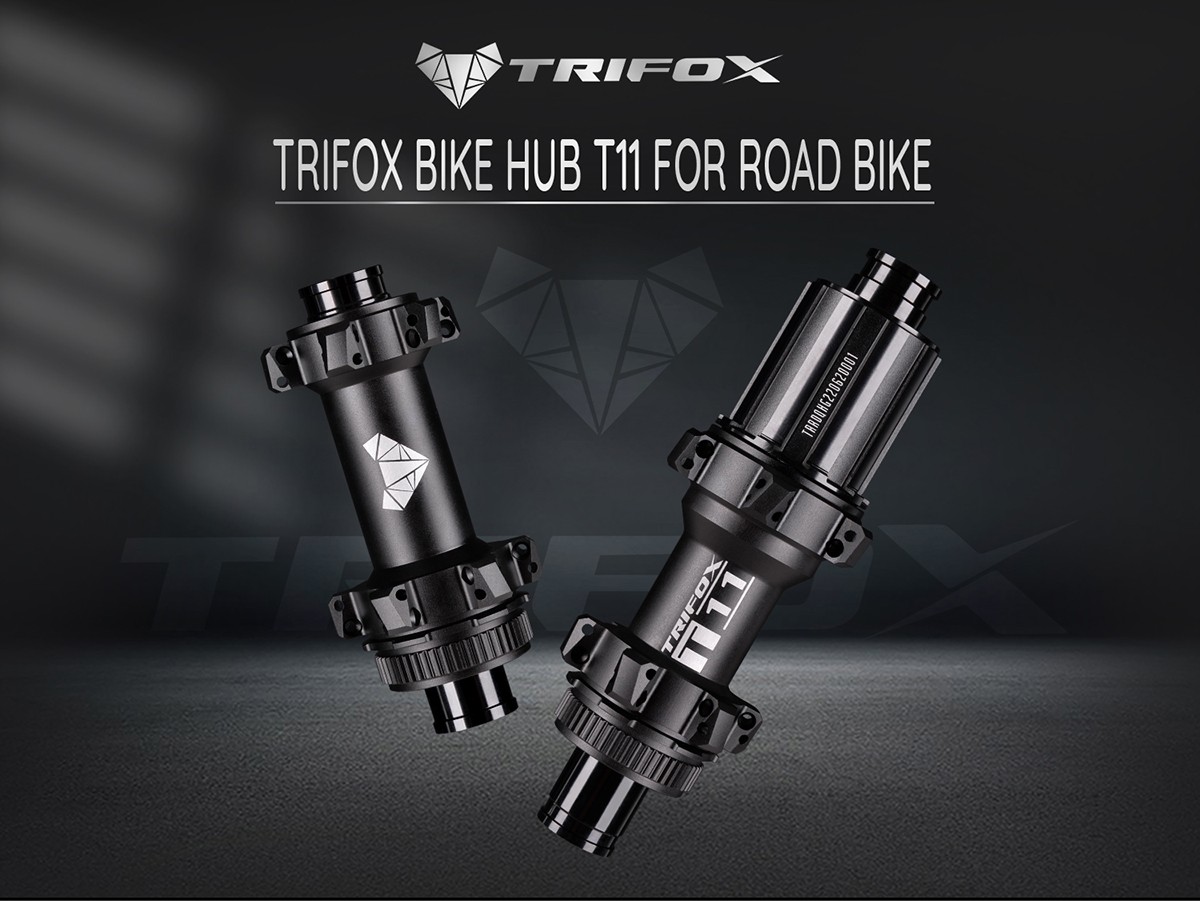 Trifox Shimano Road Bike Hub T11 Details 01
