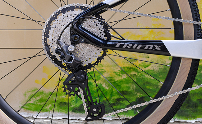 TRIFOX carbon fiber full suspension mountain bike frame MFM100