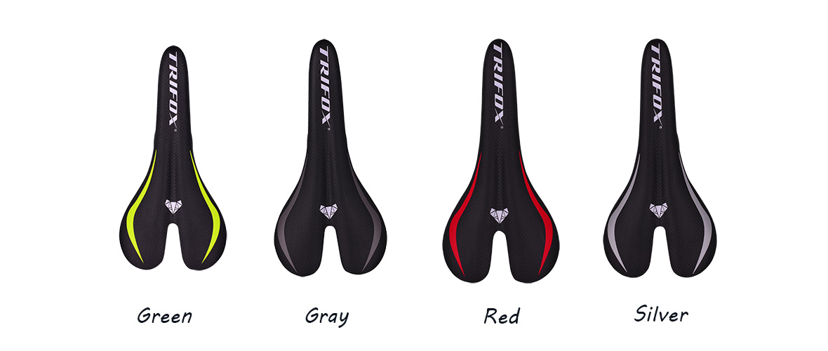 Trifox Carbon Bike Saddle CS100 Colors