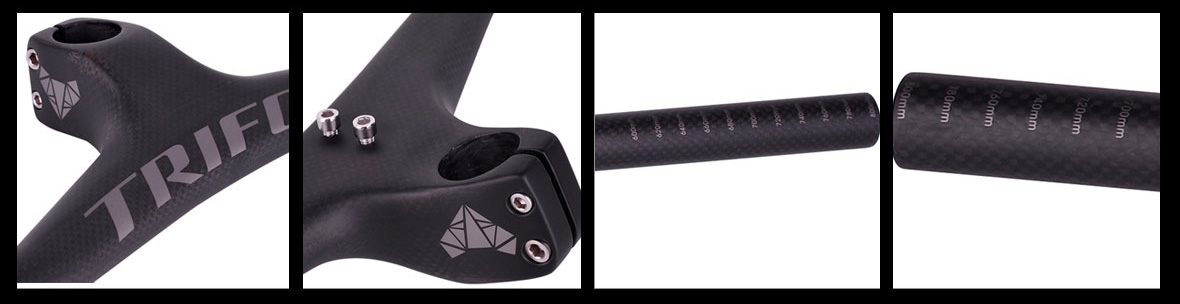 Trifox MTB Integrated Handlebar RHB200 Details