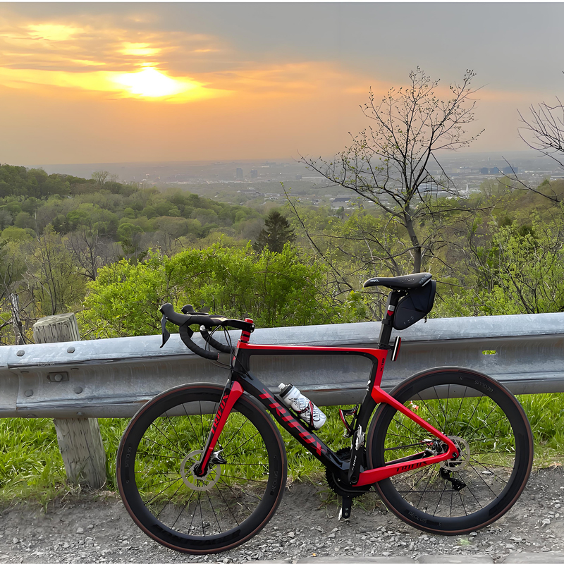 disc brake bike frame
