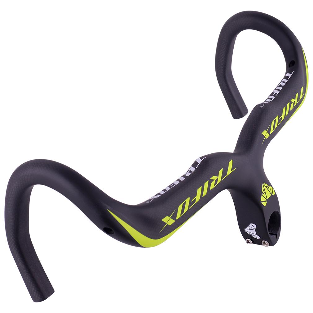 trifox dhb500 carbon drop handlebar