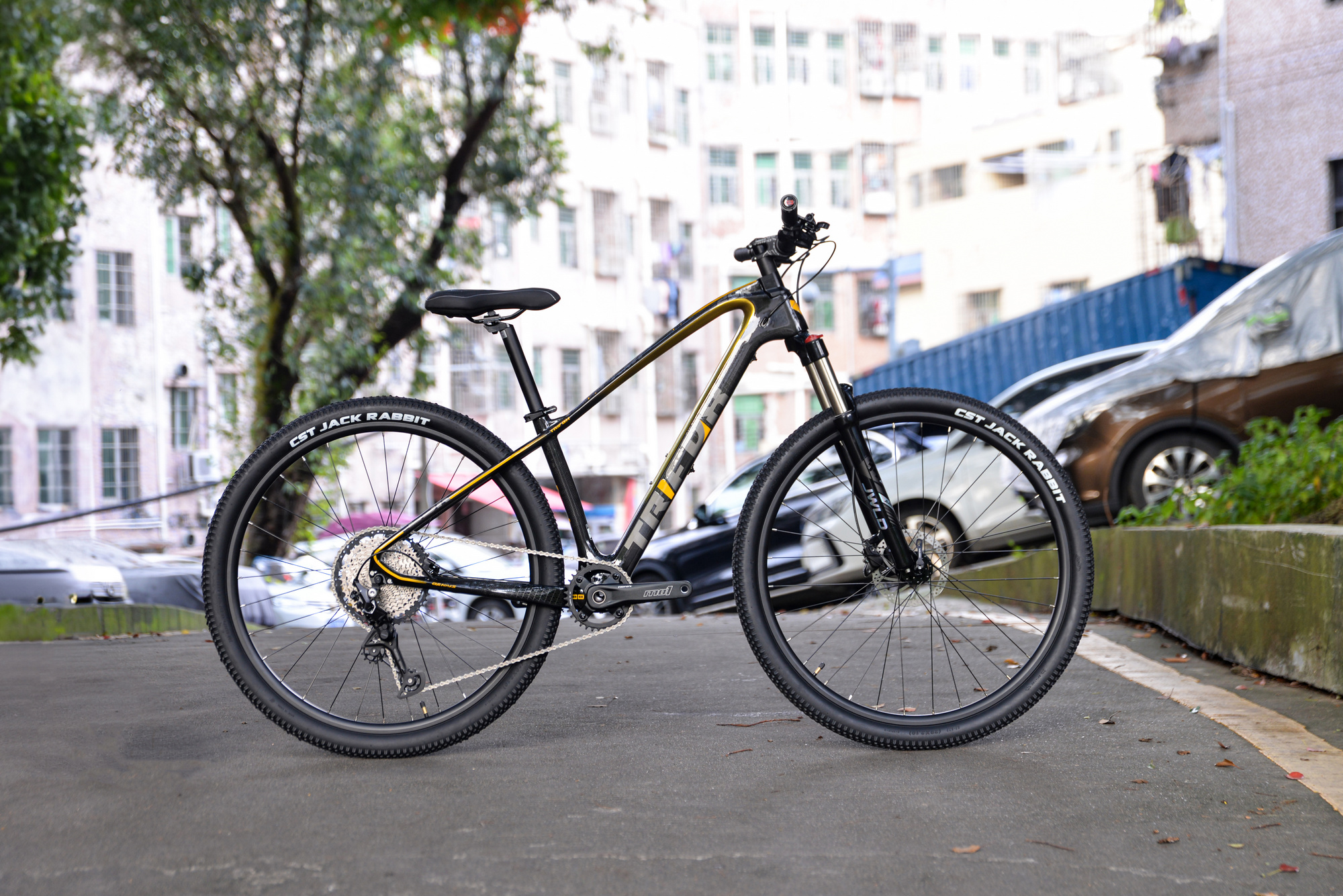 high quality hardtail frame