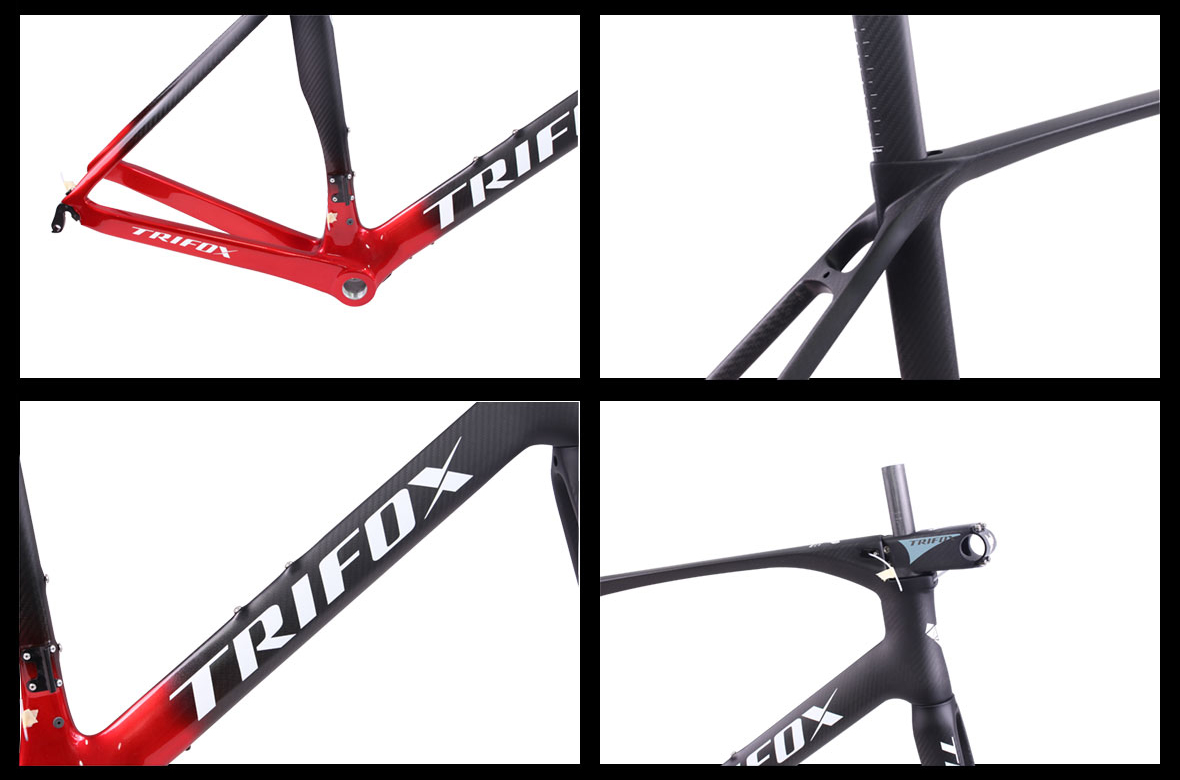 700C Carbon Road Frameset X12 Details 02