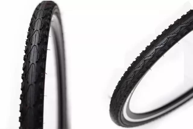 bicycle Semi-bald tire