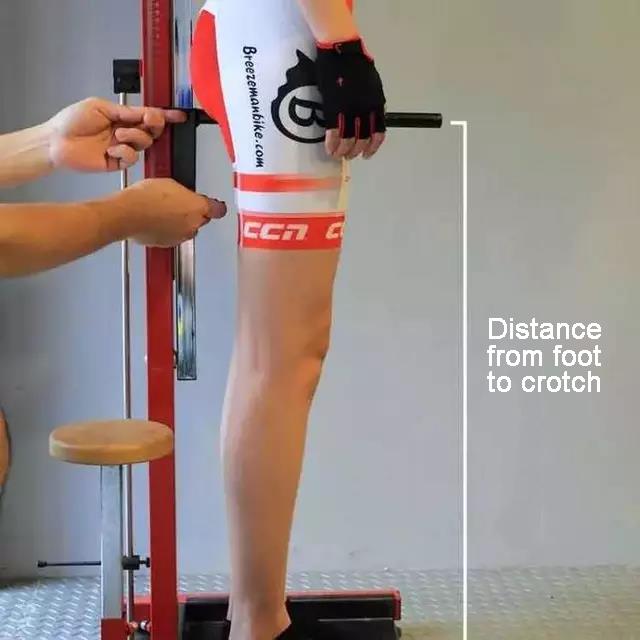 Basic measurement preparation for bike frame