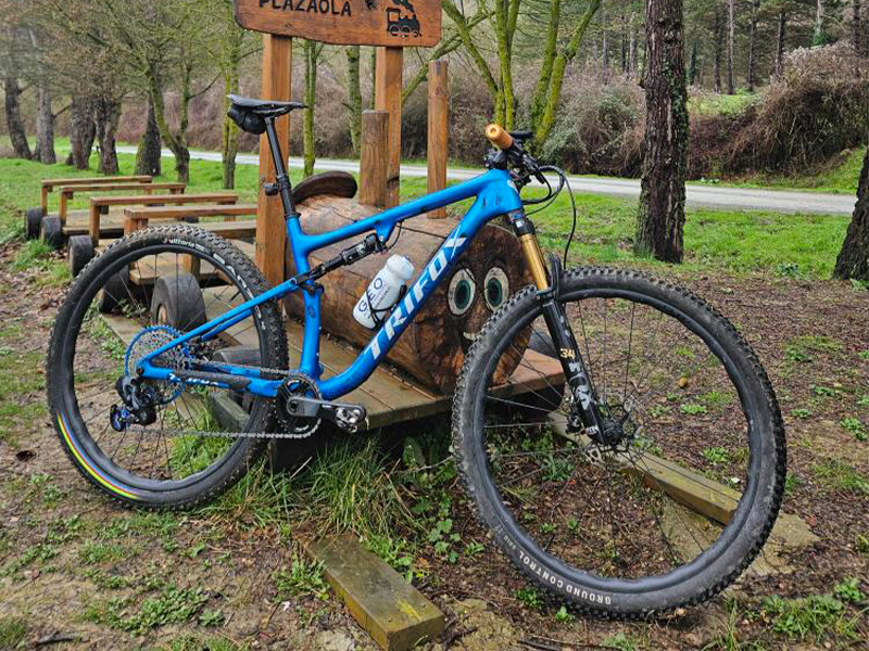 Trifox TRAIL II PRO Carbon Full Suspension MTB Frame