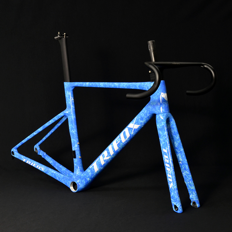 road bike light frame