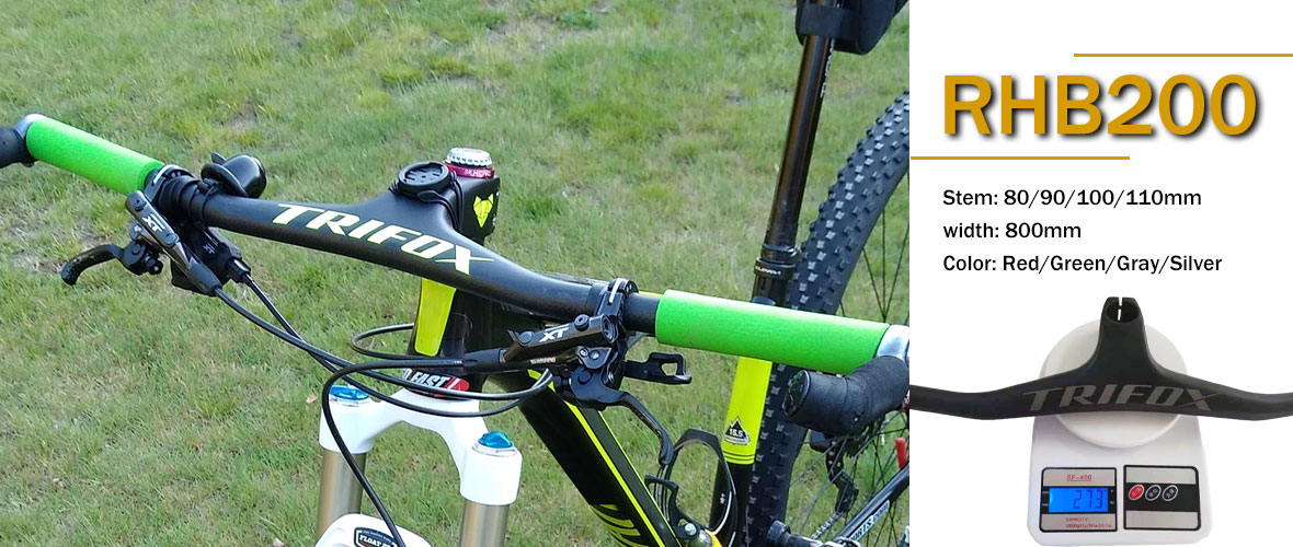 Trifox Carbon Bike Handlebar RHB200 Banner