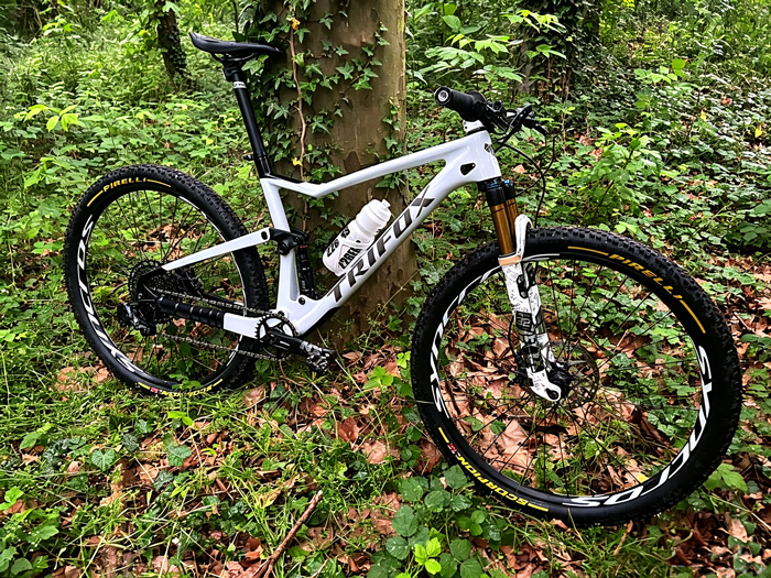 disc brake bike frame