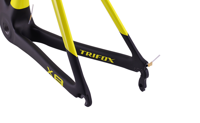 TRIFOX aero rim brake frameset X8QR