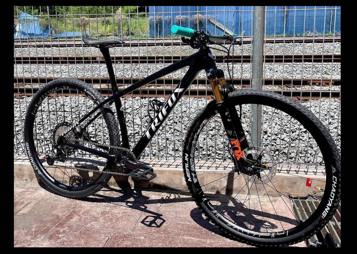 Trifox carbon fiber mountain bike frame SDY20 Real Shot