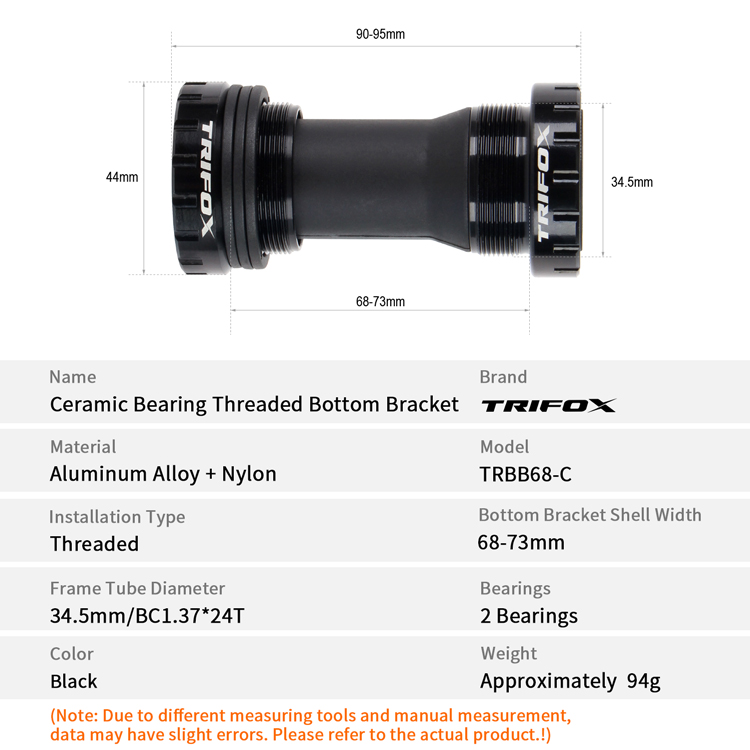 Bicycle Bottom Bracket tube