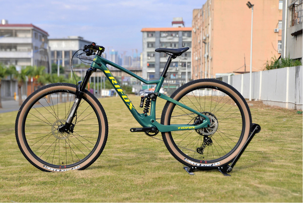 Trifox Pioneer 29er Carbon Full Suspension Mountain Bike