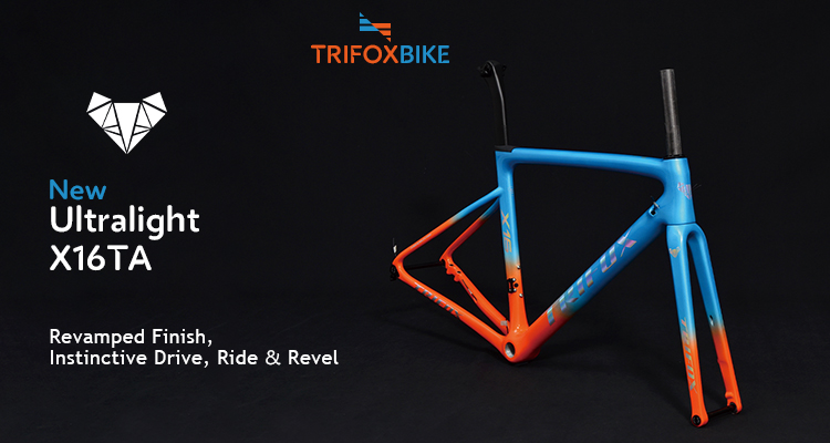 TRIFOX カーボンフォーク Amazon | TRIFOX カーボンロードバイクフレーム リム/ディスク