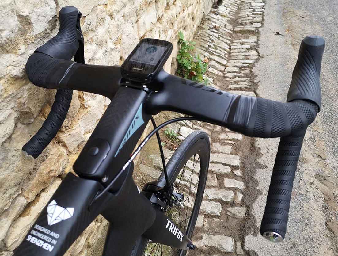 Aero road handlebars online