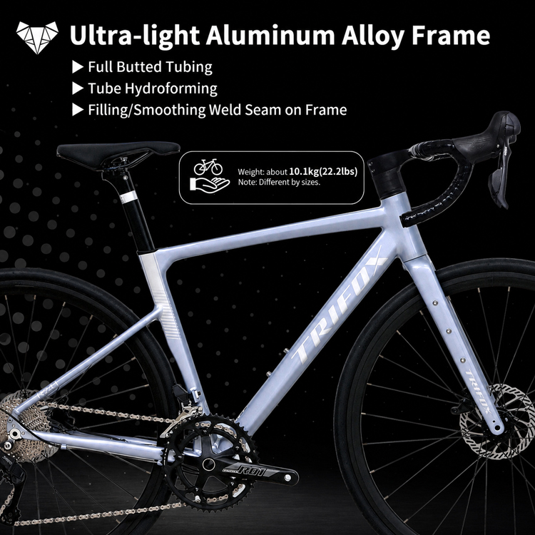 aero alloy road bike