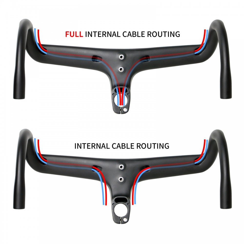 Trifox DHB1000 Fully Integrated Carbon Drop Handlebar