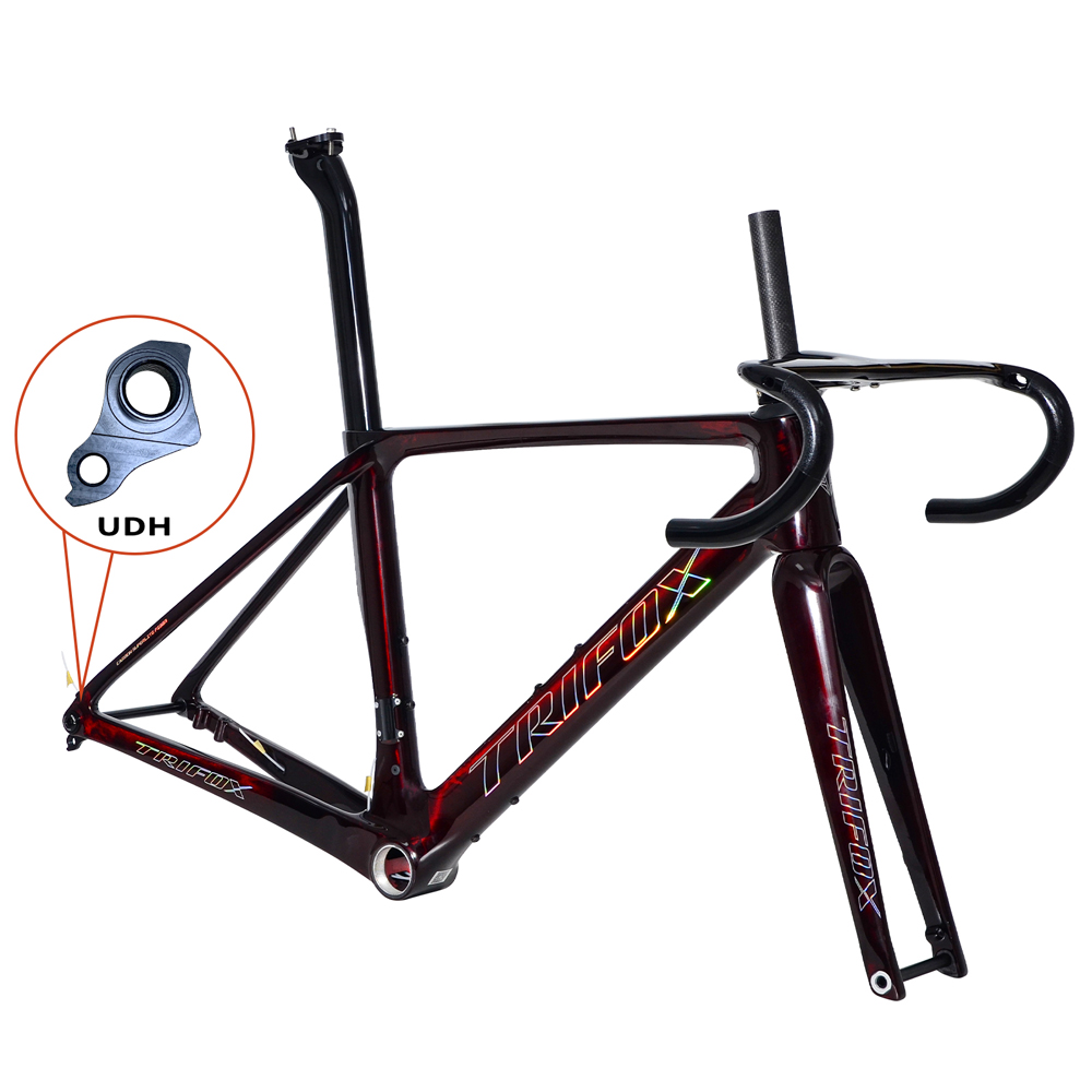 carbon bike frame