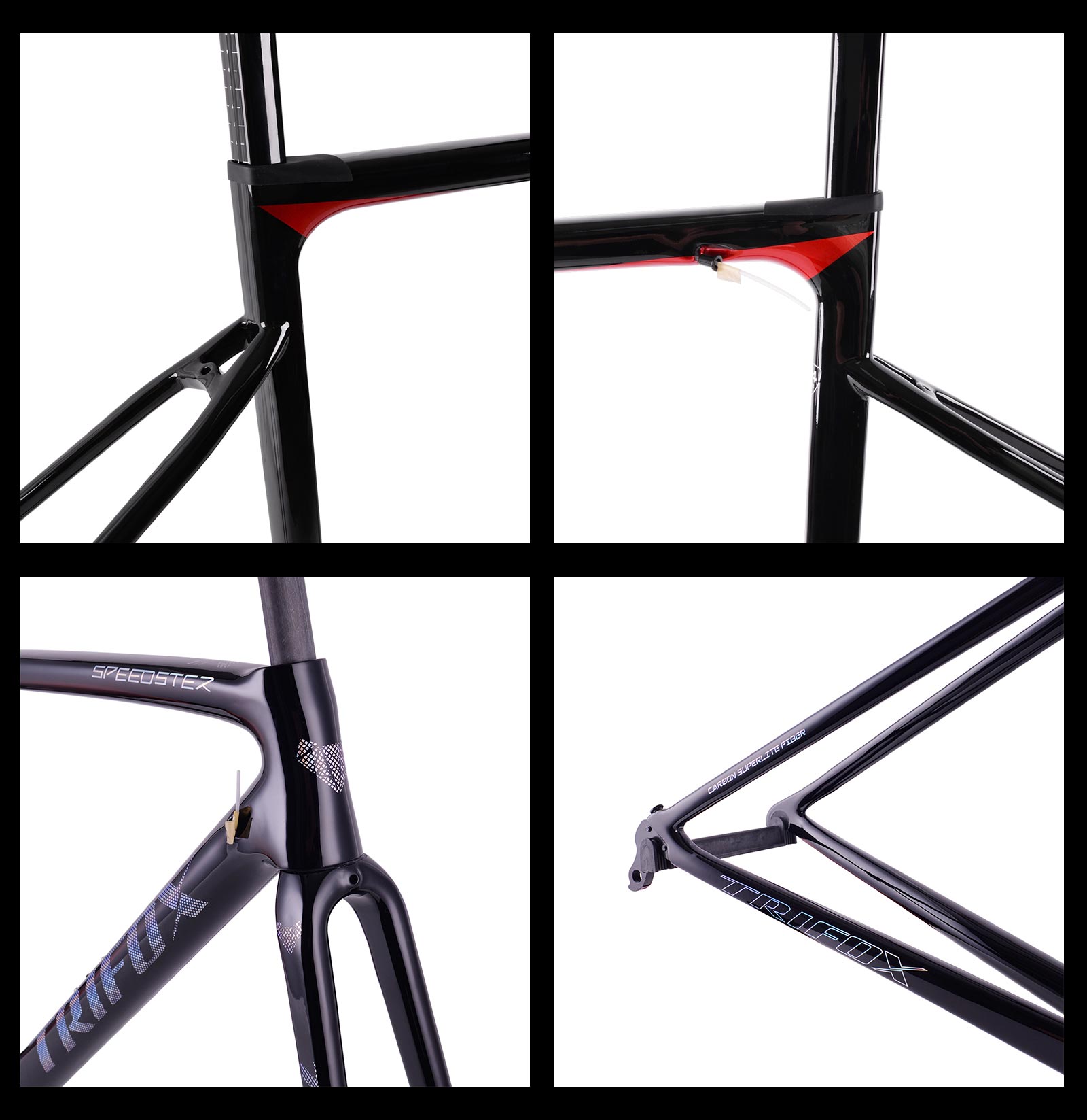Trifox cycle frameset X16QR Details 02