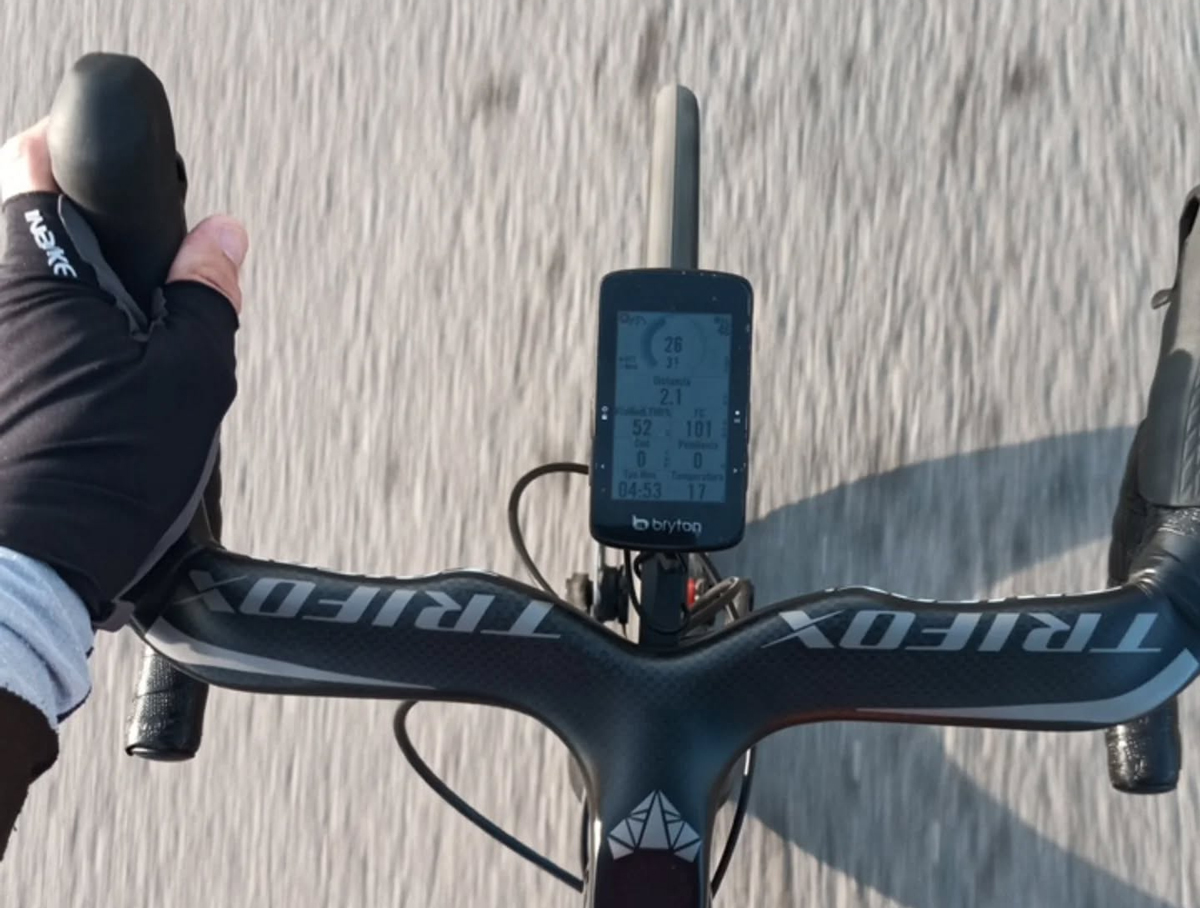 carbon integrated drop bar