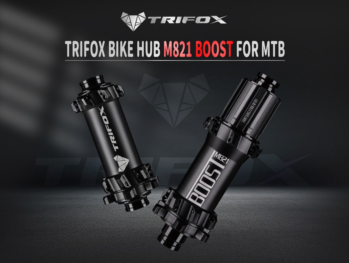 Trifox MTB Hub M821 Boost for Mountain Bike Details 01
