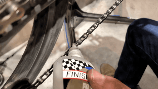 Bike Chain Maintenance