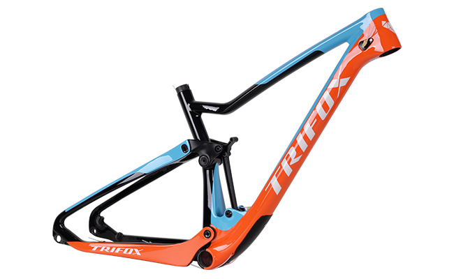 TRIFOX large full suspension mountain bike frame MFM100