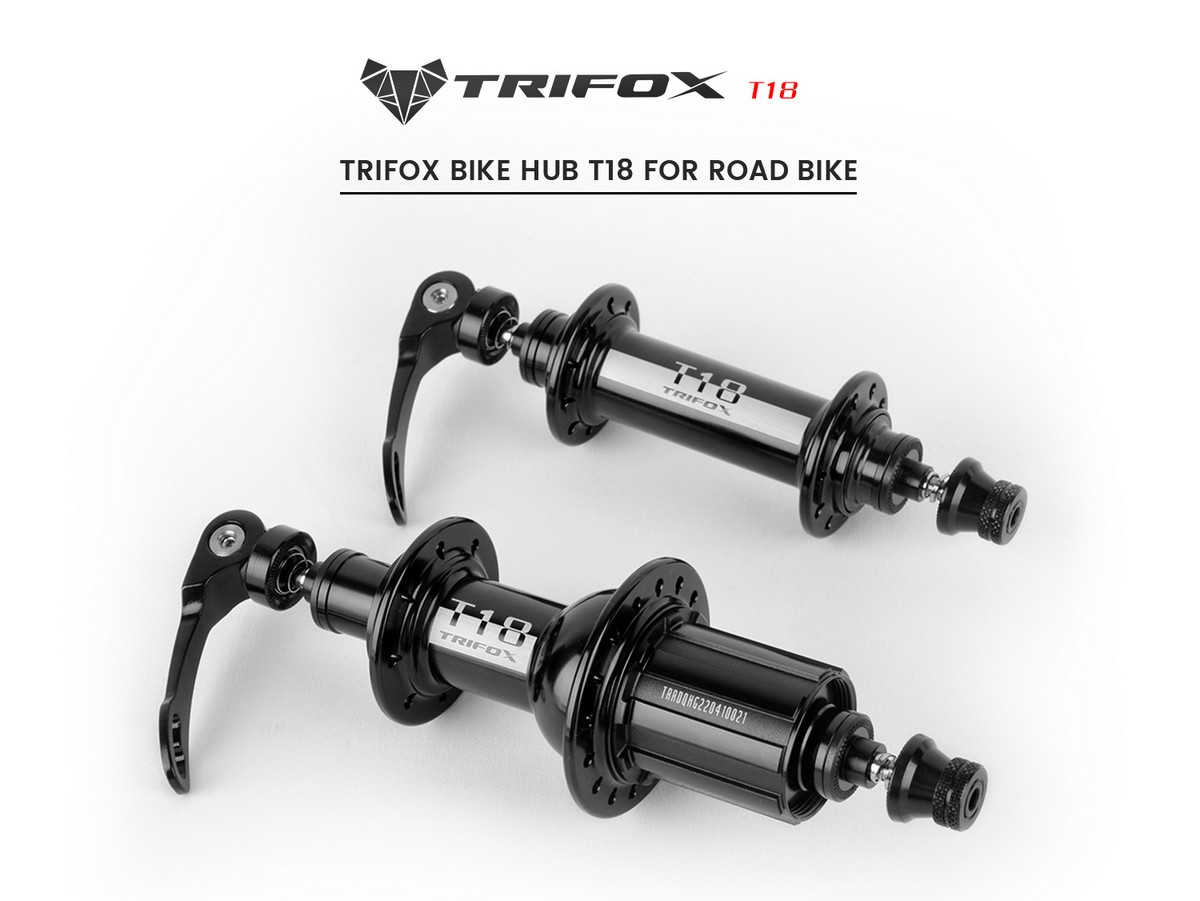 Trifox Road Hub T18 for Road Bike Details 01