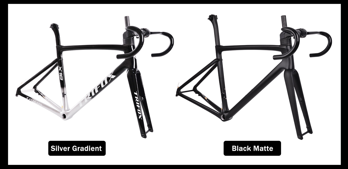 Trifox Carbon Bike Frameset X18 Colors