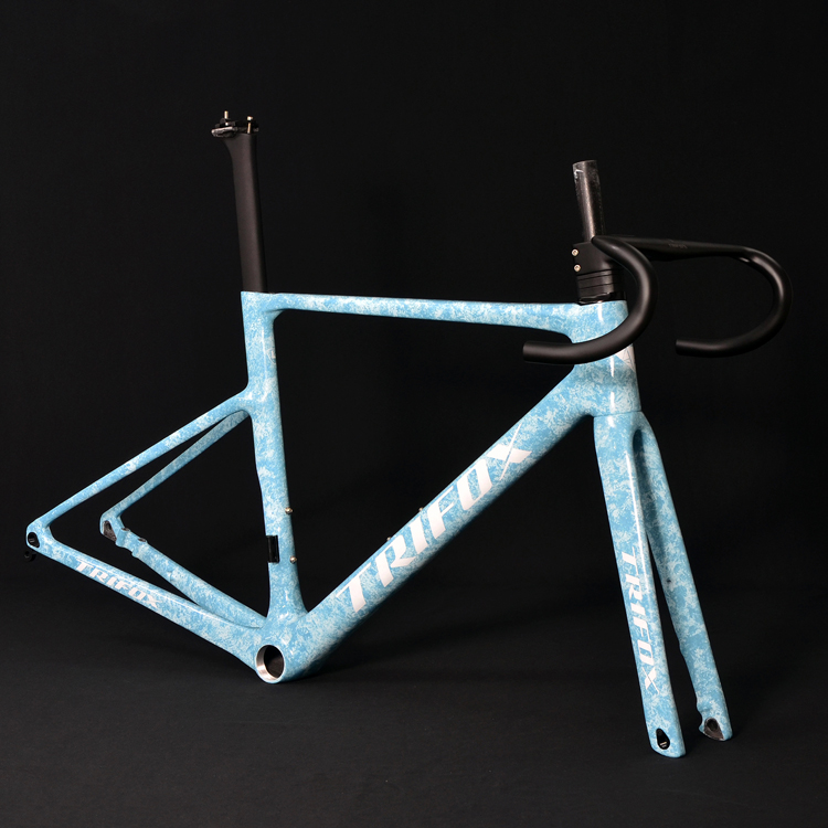 aerodynamic bike frame