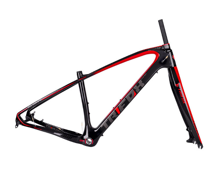 Carbon MTB Rigid Frame with Fork MFT200