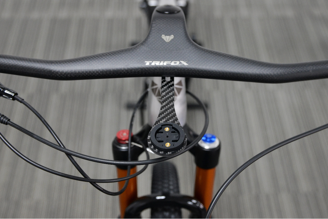 Trifox SBH100 carbon bike computer and accessory mount