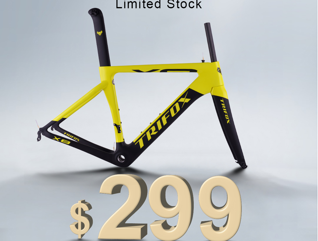 $299 for Aero Carbon Road Frame