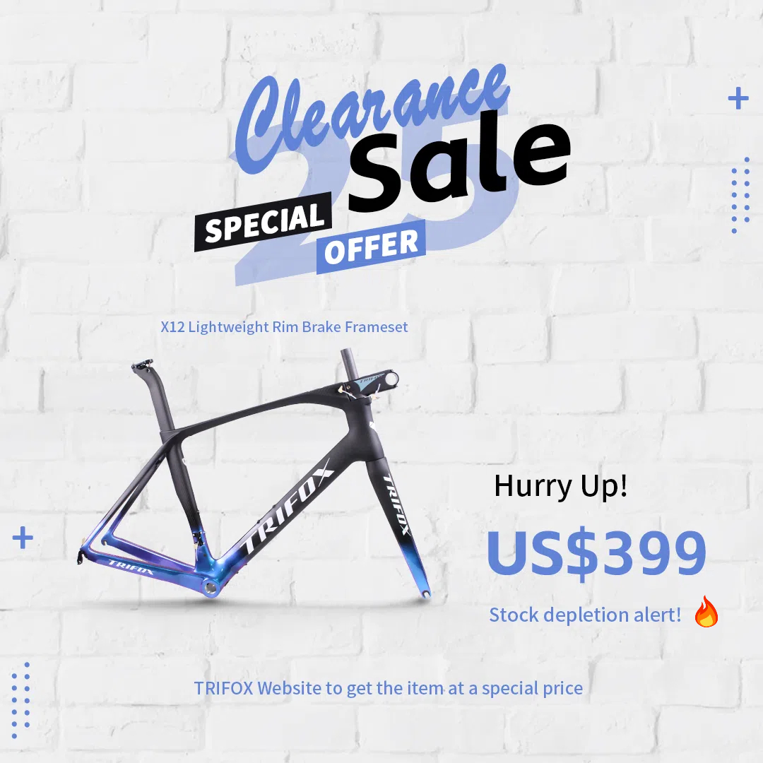 Carbon Road Frame X12